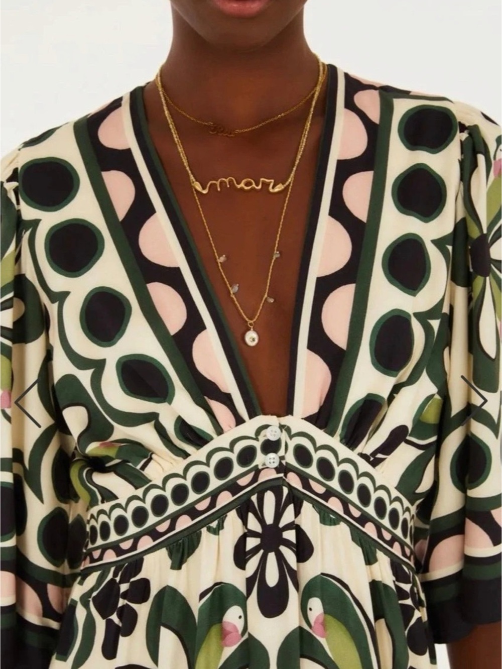 FARM Rio Brazil Cariocas Collection Dress - Picture 3 of 6